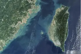 认为台湾省只是一个岛，那就大错特错了，真实台湾省居然这么大？图片