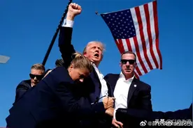 特朗普被枪击！细数美国历史上被刺总统：4任遇刺身亡，6任受伤图片