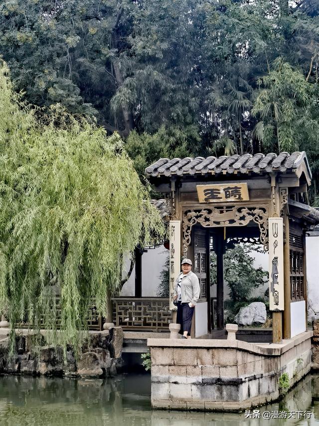 烟雨中重游瘦西湖，狂拍美景，整个人醉卧美景中