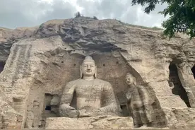 2025年1月1日起 山西云冈石窟景区实行实名预约参观图片