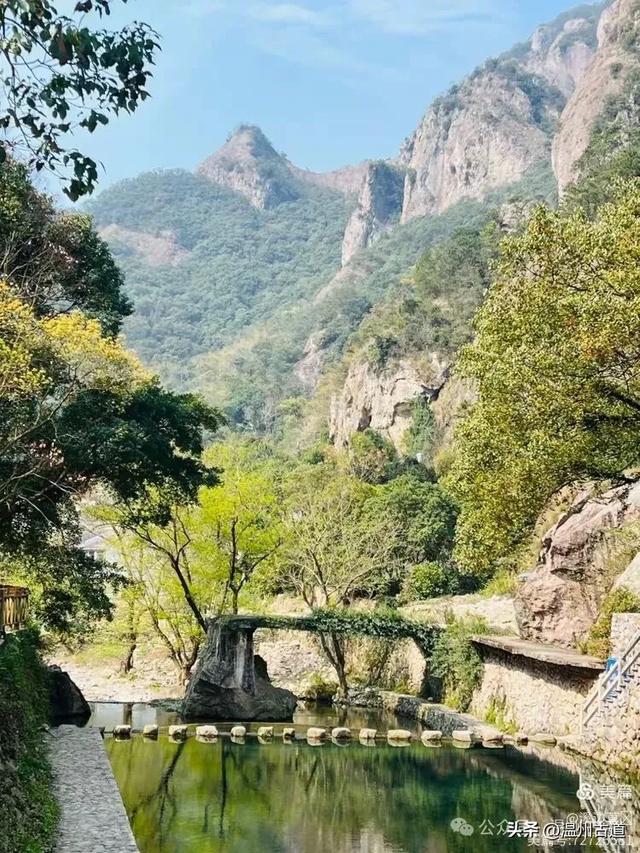 穿越野线的独特乐趣!这条雁荡山经典徒步线路你可去过?