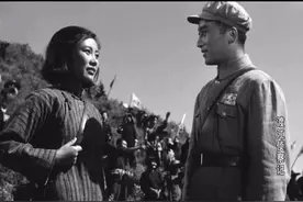 李连长和刘四姐的朦胧爱情——央视兵器科技频道《影视背景栏目》图片