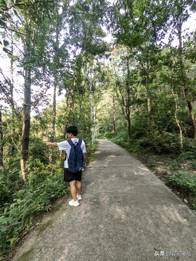 国庆第一天来到西岘峰
