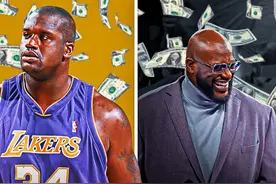 奥尼尔即将成为体育界最高薪的解说员之一，年薪达1500万美元💰图片