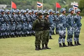 中国在东南亚长驱直入，美国没辙，菲律宾破罐破摔，插手台海局势图片