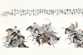 “左牵黄，右擎苍”中的“黄”为什么是狗？图片