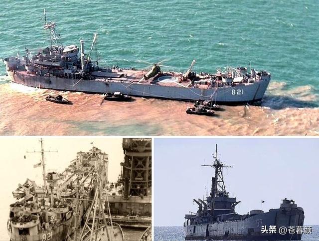 趴在中国仁爱礁9000多天的菲律宾军舰，如今已经再也拖不走了！