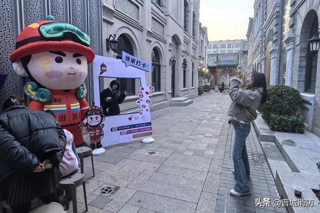 消防宣传月｜山西消防科普小镇南部协作区“圈粉”！晋南巧思让消防学习趣上加“安”！