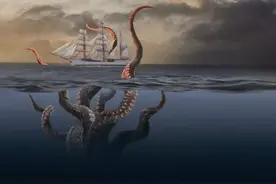 大西洋深处有什么？传闻藏着喜欢袭击船只80米章鱼？其实早有真相图片