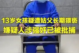 禽兽不如，姑父强奸猥亵侄女7年，被判13年，网友表示：便宜他了图片