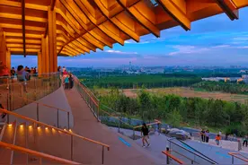 出片指南→藏在南苑森林湿地公园里的神秘打卡机位！图片