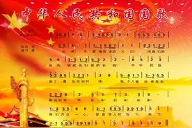 9月27日1949年《义勇军进行曲》被定为中华人民共和国代国歌图片