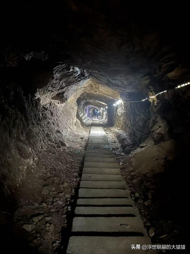 博山石马乡的中石马，留有众多古宅和古庙、古槐