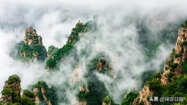 “五一”过后错峰游！保定这几座宝藏山锋，治愈整个初夏