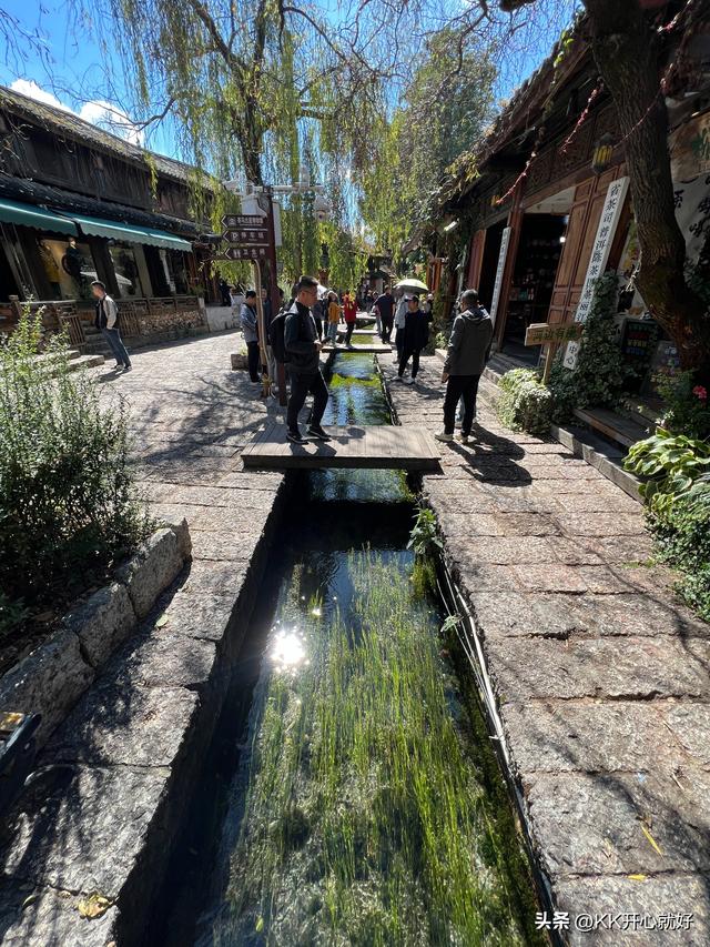 云南大理、丽江古城