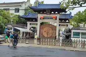 上海四大古刹之一——真如寺图片