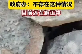 涉农项目工程造假被曝后，岂能总用“未验收”搪塞和忽悠百姓？图片