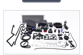 兰德酷路泽加装日本进口HKS离心式机械增压：提升动力与驾驶体验图片