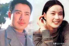 34年后才发现，陈国军抛弃刘晓庆，娶女学生的决定有多明智！图片