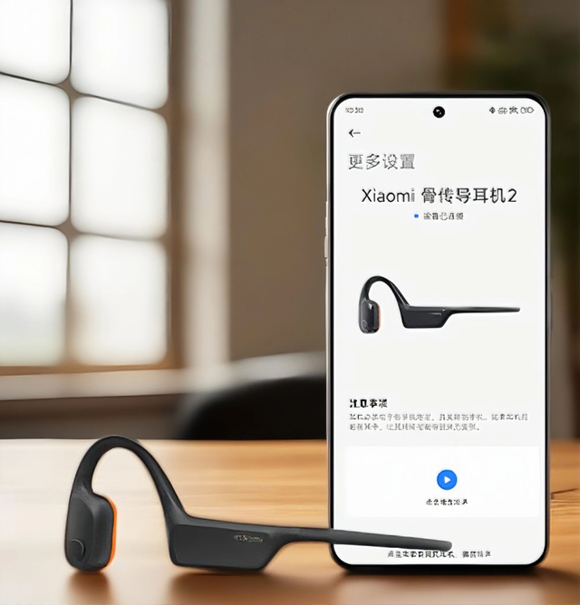 699元！小米最新发布骨传导耳机2，戴它耳朵终于不遭罪了