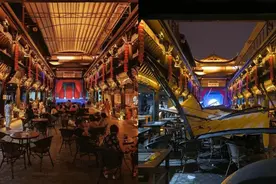 张家界棚顶坍塌的奇楼：知情人士称项目资金困难，靠贷款维持图片