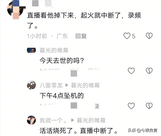 后续！网红开飞机直播坠机身亡，飞机花了35万，烧的只剩一条腿了