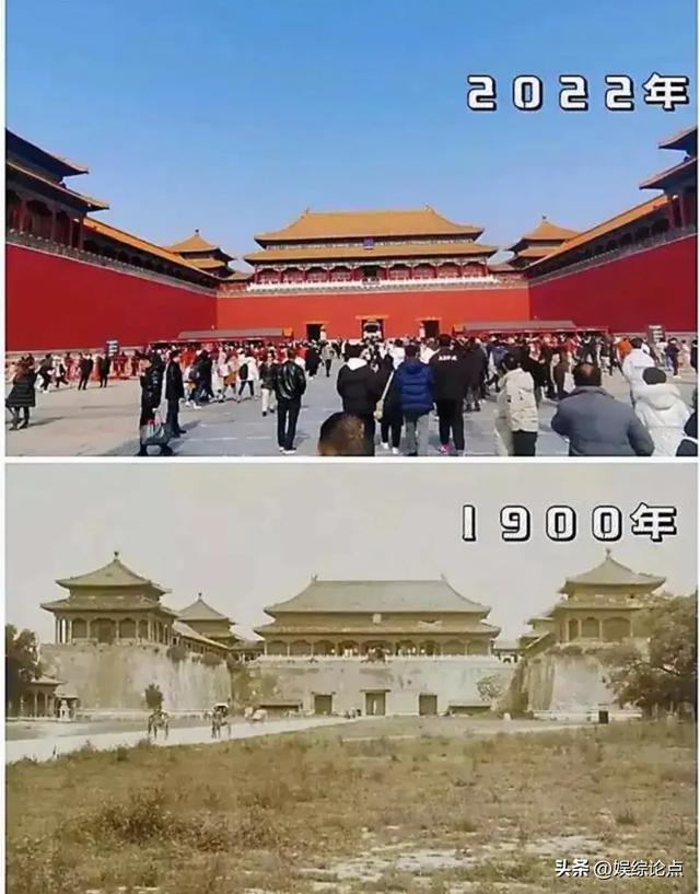 42张著名景点今昔对比照:真是不比不知道,一比吓一跳