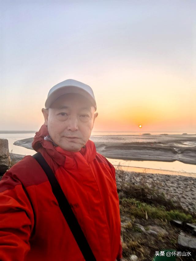 2025辽宁赏秋之旅日记(6)——到辽河口中国最北海岸线看日出 观鸟