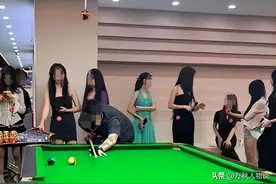 网传台球女助教有“隐性交易”，记者暗访调查，一句话暴露身份！图片