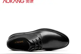 中国十大皮鞋品牌：1.奥康2.红蜻蜓3.意尔康图片