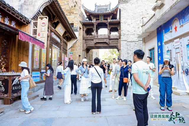 让世界发现大美上饶 | 婺源：非遗“活态传承”赋能全域旅游