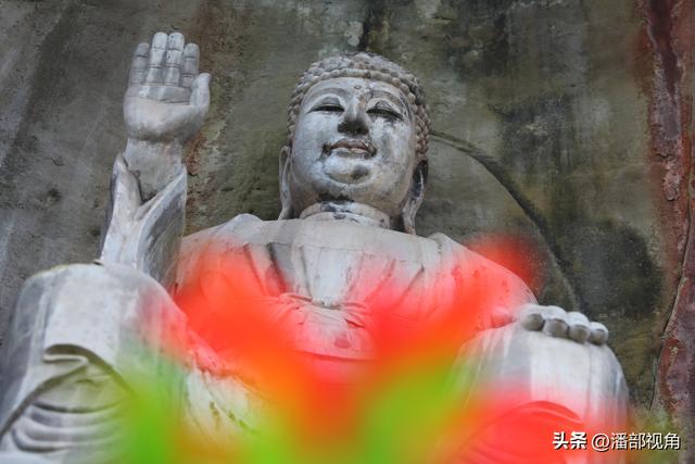 巴蜀石窟：内江东林寺摩崖造像