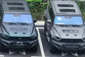 军工转民用＋出口！中国第一军用越野车：东风猛士917出口东欧图片