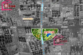 太原南部最大公园三标段何时竣工？官方回复来了！图片