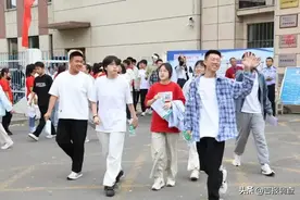 2024年高考拉开帷幕！抚松各界“助考护航 逐梦未来”图片