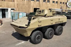 就是这么豪横！中国VN22步战车有多强？伊拉克直接买走生产线图片