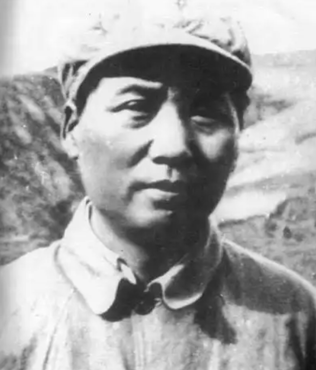 彭总的得力猛将，毛主席说他将来必反，彭总不信，后来果然反了