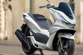 PCX160现在到底什么价位，我帮你们问过了，22990落地图片