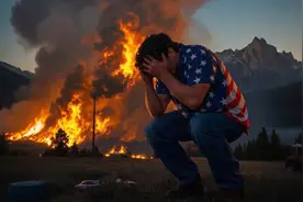 洛杉矶大火，华人损失惨重！在美从头再来，还是再回国挣钱？图片