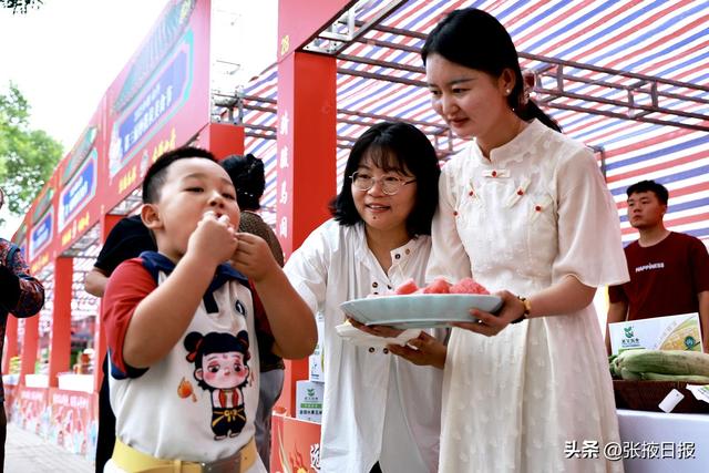 张掖山丹“文旅赋能 招商聚力”促消费活动暨第三届炒拨拉美食节开幕