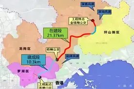 建议深圳接手东部过境高速，以快速路标准建设，早日落实战略要道图片