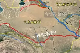 前苏联花30年建一条运河，不到10年就淤塞，却让中亚一国受益至今图片