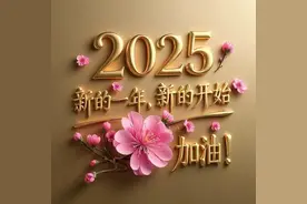 “建议复制一条发圈，很哇塞的2025祝福文案”图片