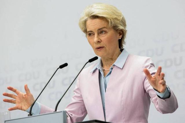 中美角力2025	，欧盟腹背受敌，地缘夹缝中如何破局？