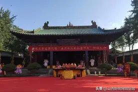 解州关帝祖庙参加山西大同关帝庙第九届“五月十三关公磨刀日”祈福大典活动图片