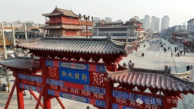 翻新之后！邢台东门里还能叫老街吗？