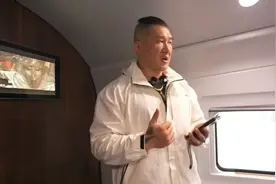 “馆长”回台，说了两句实在话，暴击民进党，邱毅点评一针见血图片