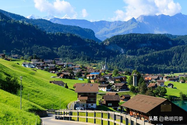 欧游杂记（4）‖ 从因特拉肯到卢塞恩，最大的惊喜是途中的龙疆