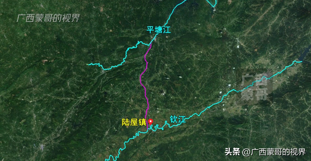 广西人日夜期盼的平陆运河，为什么叫平陆运河，而不叫别的名字？
