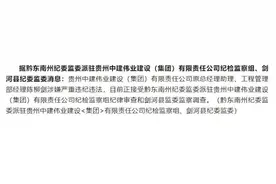 贵州中建伟业建设（集团）有限责任公司原总经理助理、工程管理部经理陈柳剑被查图片